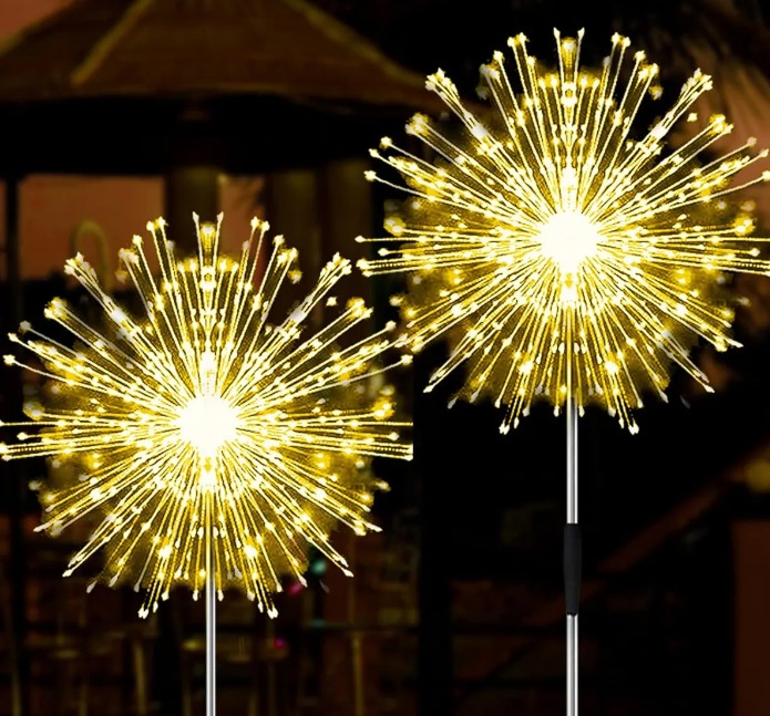 LUCES NAVIDEÑAS SOLARES 120 LUCES